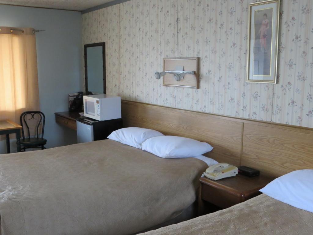 Fort Motel Fort Macleod Chambre photo